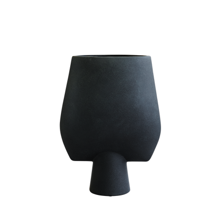 Sphere Vas Square Big Black