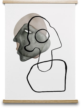 Comedia Poster 50x70 cm