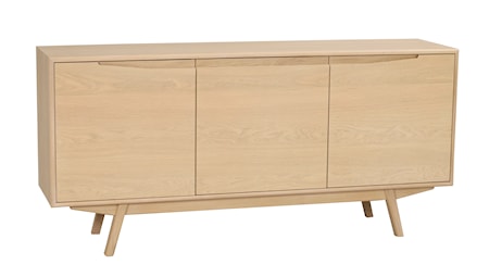Graham sideboard 160 vitpigmenterad ek
