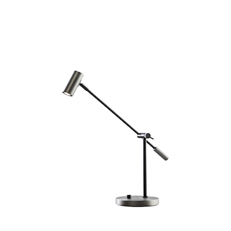 Cato Bordslampa Oxidgrå LED Dimbar