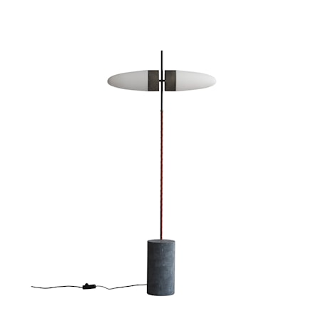 Bull Golvlampa Oxiderad