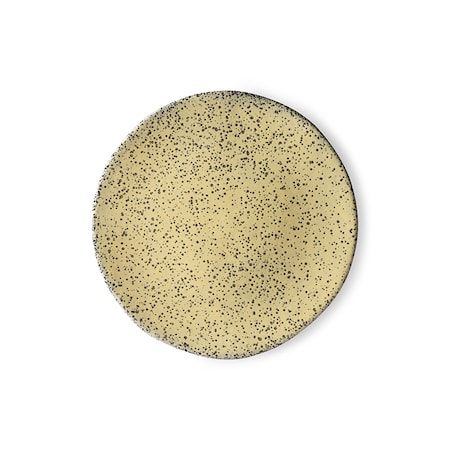 Gradient Ceramics Assiett Yellow 2 st