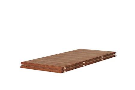 Evermore Iläggsskiva till L190 Teak (set of 2)