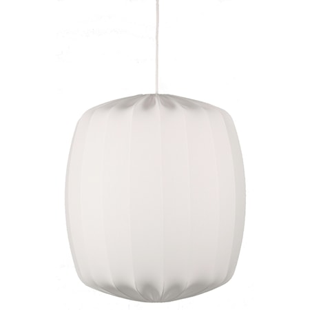 Prisma Taklampa Vit 55 cm