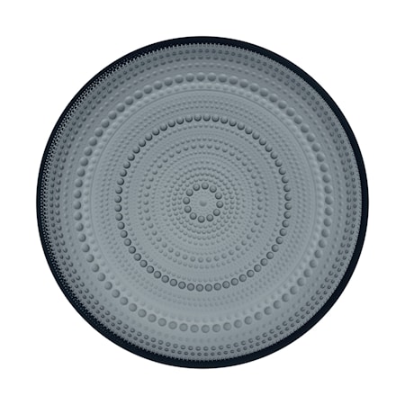 Kastehelmi Tallrik 248 mm Mörkgrå