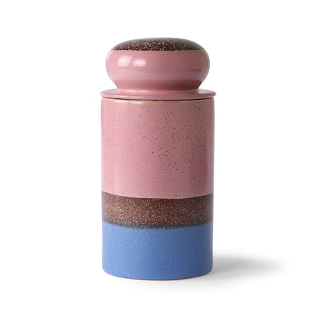 Ceramic 70's Förvaringsburk Reef