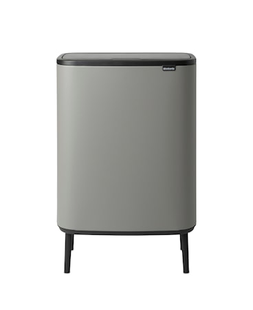 Bo Touch Soptunna Grå 60 L