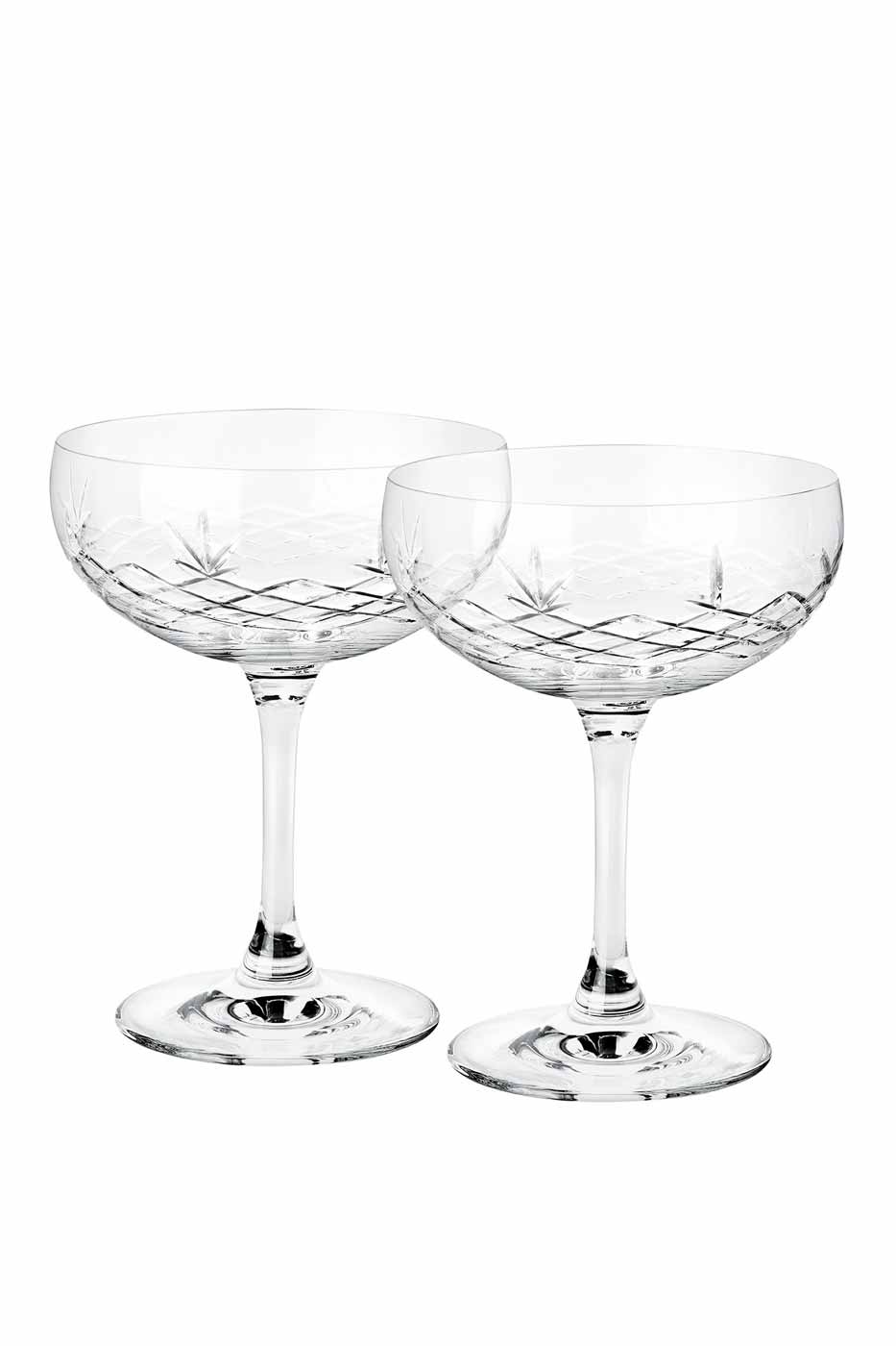 Glas Crispy Gatsby 2-pack