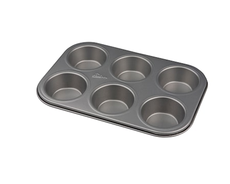 Silvertop Muffinsform 27cm Stål