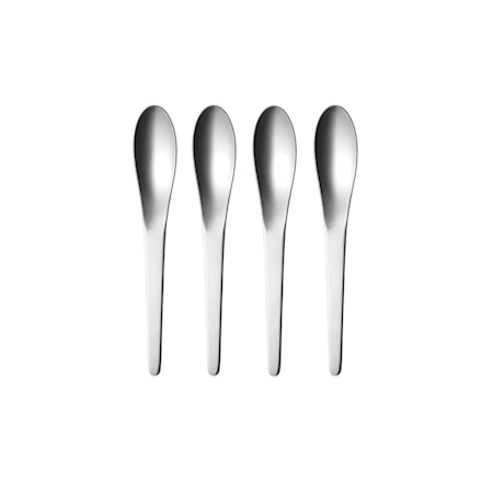 Arne Jacobsen Dessertskedarset 4st Rostfritt Stål