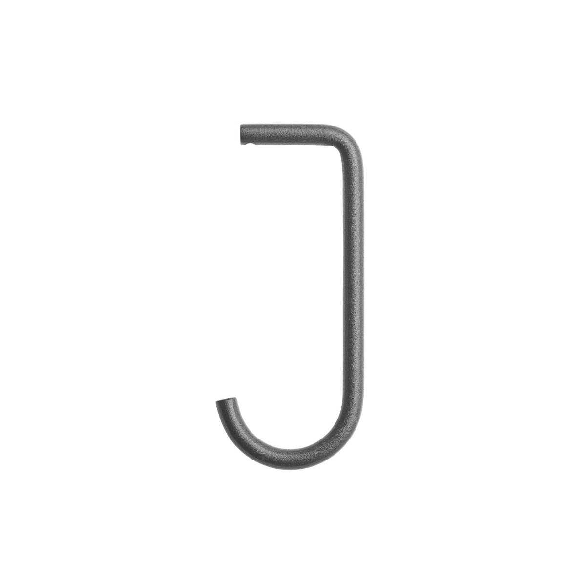 String J-Krock 5-P Pulverlackat stål Svart