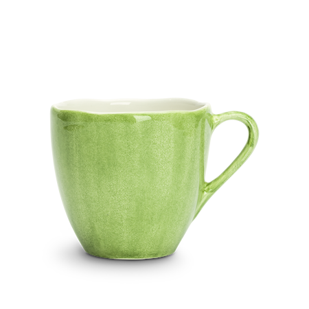 Organic kaffemugg Grön 60 cl
