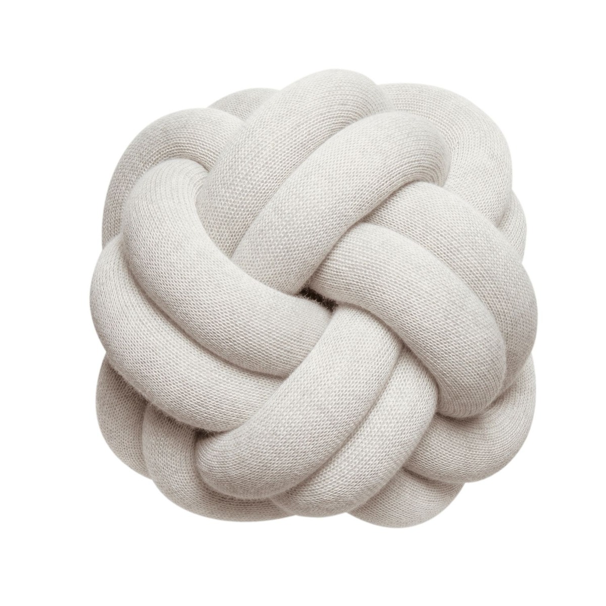 Design House Stockholm Kudde Knot cream