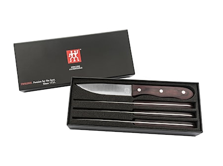 Twin Specials Grillknivar 4 st Presentlåda