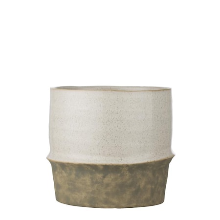 Blomkruka Helsia 15,5cm Beige