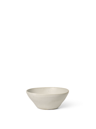 Flow Skål Medium Off-white speckle