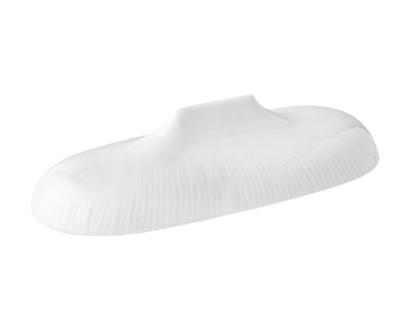 Canopée Lock oval vit till ov