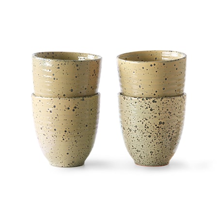 Gradient Ceramics Mugg Peach 4 st