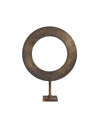ANELLO S vintage brass