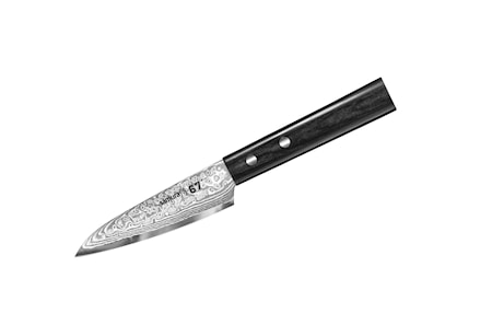 DAMASCUS 67 Grönsakskniv 10cm