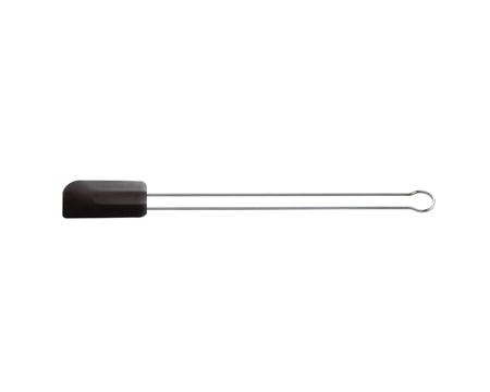 Slickepott smal stål/svart 26 cm