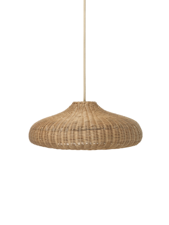 Braided Lampshade - Natural