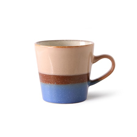 70s ceramics Americano Kopp Sky