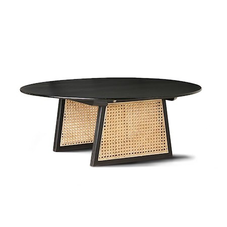 Webbing Soffbord L Black