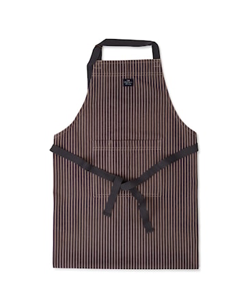 Förkläde Randig Bomull