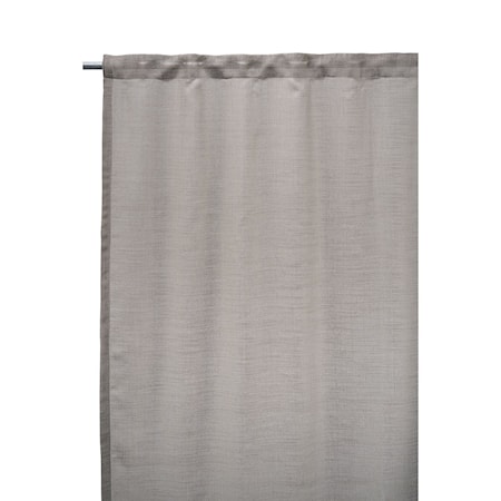 Plain Gardin Grå/Brun Set om 2 st 300x150 cm