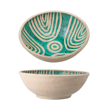 Deco Skål Multi-color Terracotta