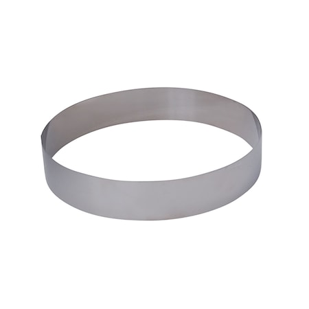 Tårtring i stål Ø 24cm H: 4,5cm