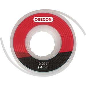 Trimmertråd GSL LG 2,4 mm, 10-pack