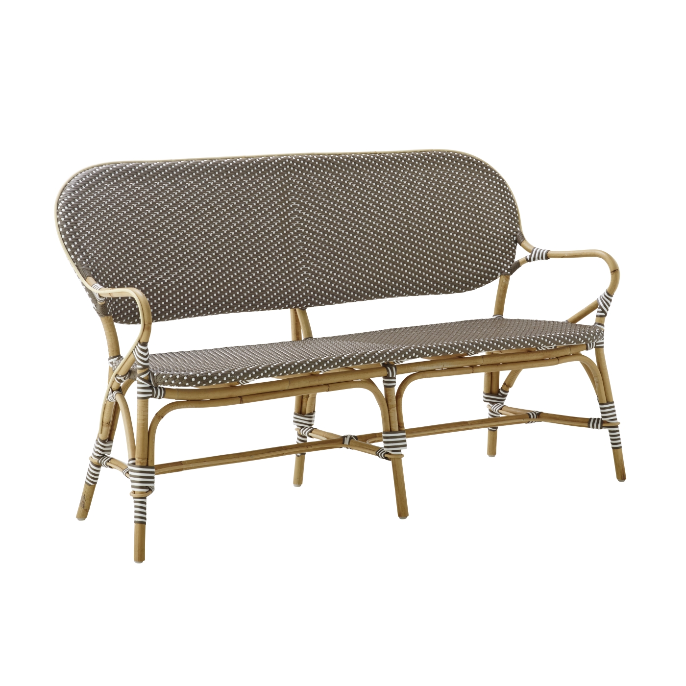 Isabell bench Affäire cappuccino, Sika-design