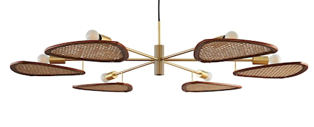 Papillion Lamp Colonial