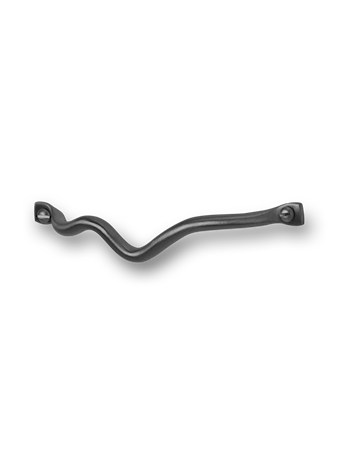 Curvature Handle - Black Brass