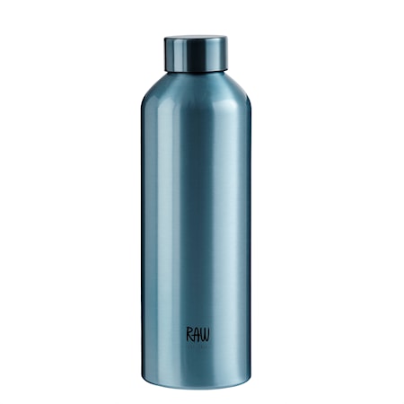Raw To Go Flaska Aluminium Blue 0,75 L