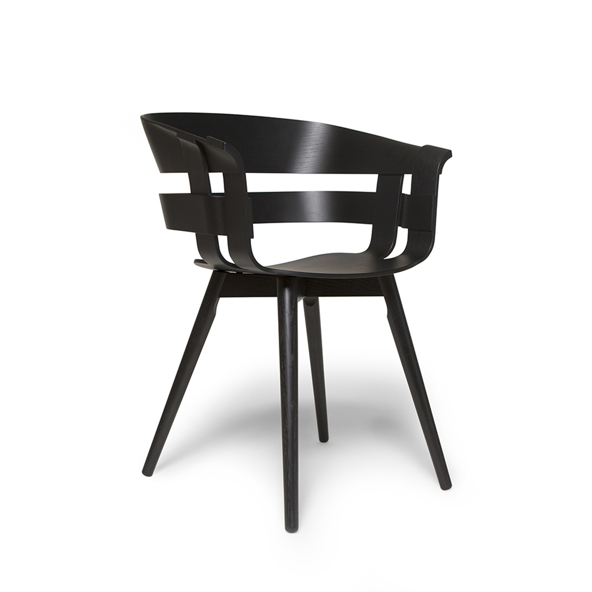 Design House Stockholm Stol Wick svart/svart