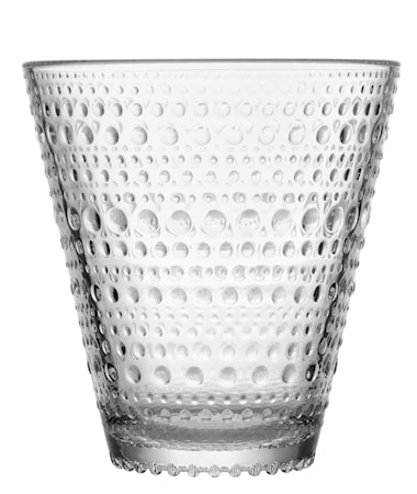 Kastehelmi dricksglas 30cl Klar 2-pack