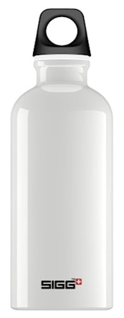 Flaska Traveller Vit 0,6 l