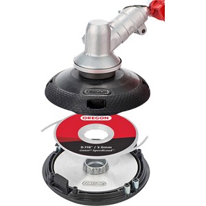 Trimmertråd GSL LG 3,0 mm, 3-pack