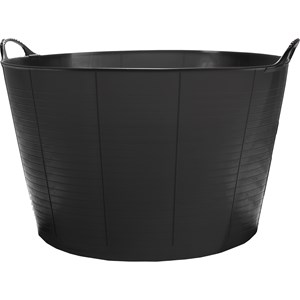 Flexikorg Red Gorilla Svart, 75 l