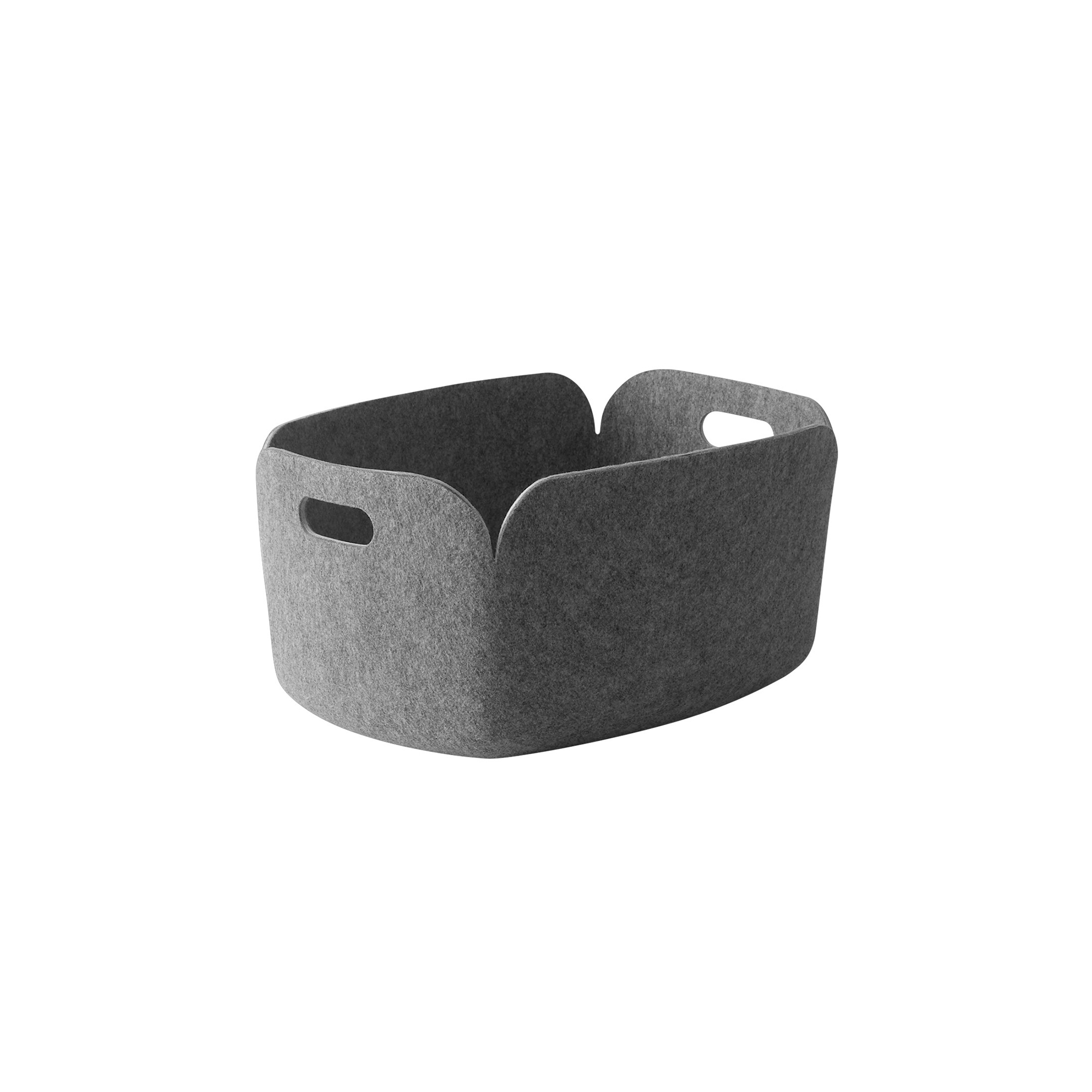 Muuto Förvaringsbox Restore Filt Grå
