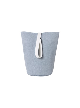 Chambray Basket Blå Large