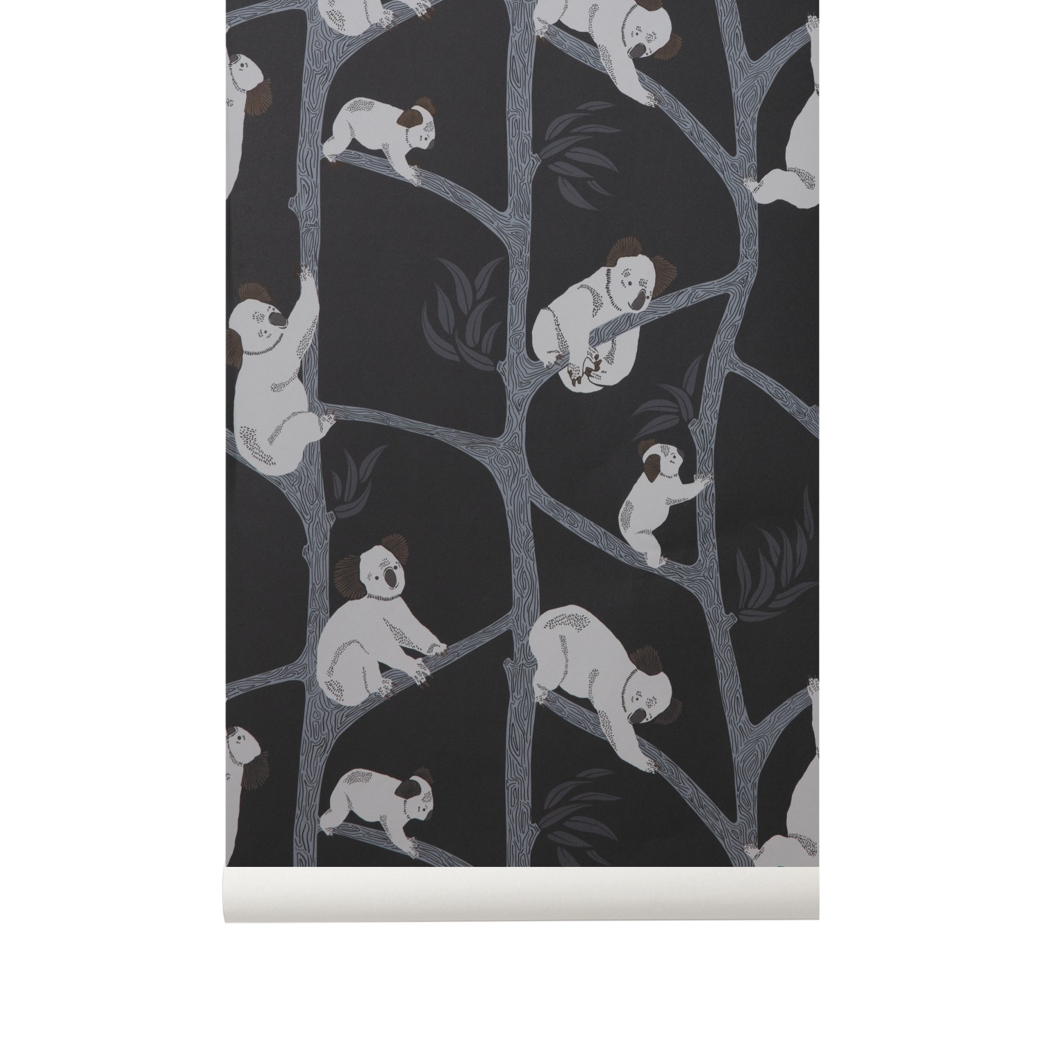 Koala tapet mörk, Ferm Living Kids