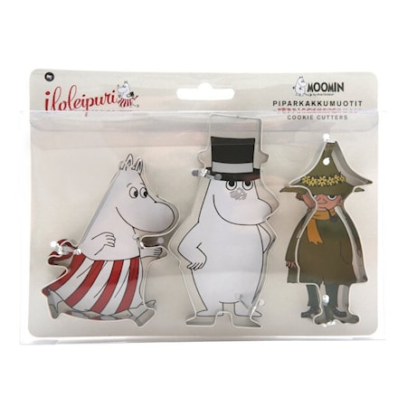 Mumin pepparkaksformar 3 st