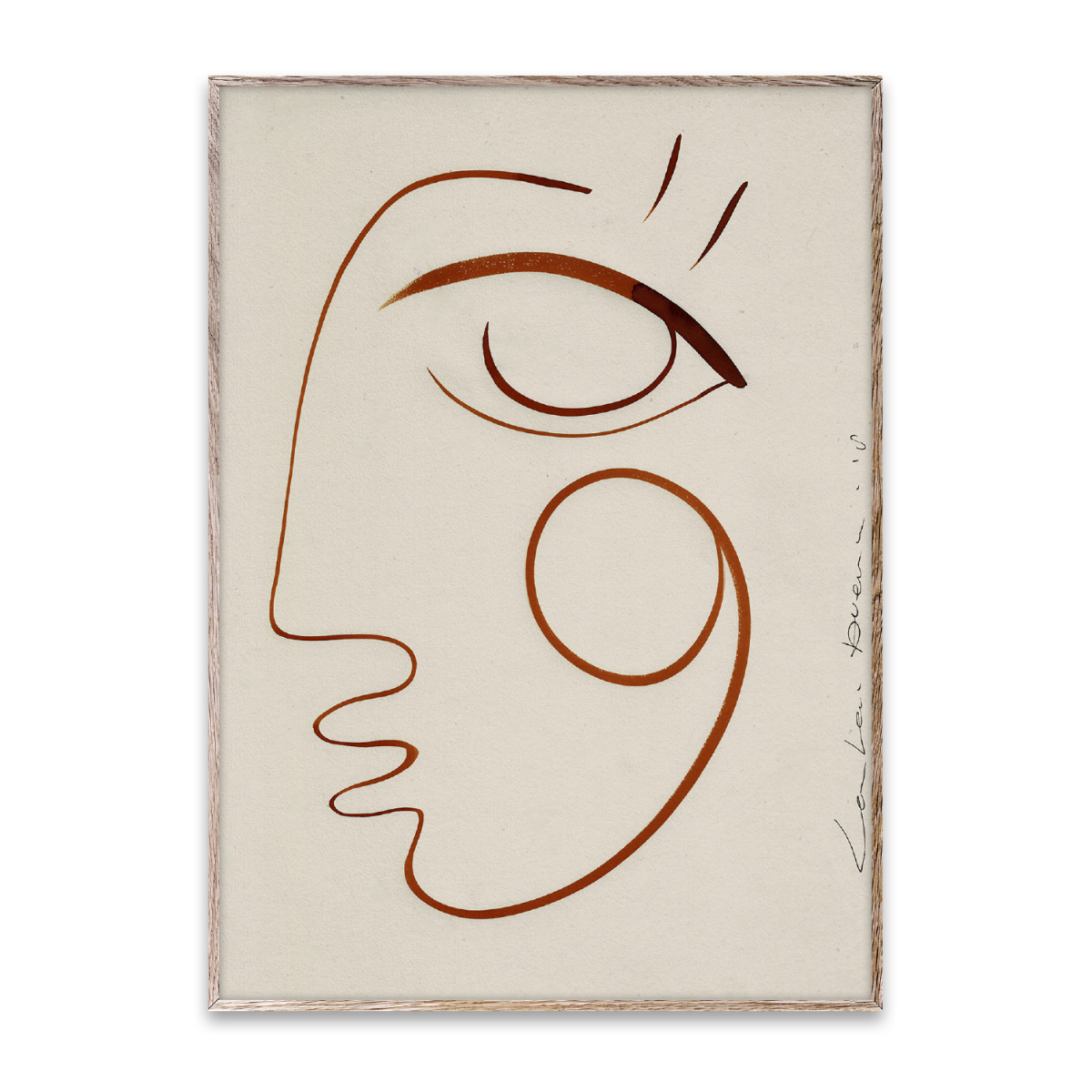 Paper Collective Poster Full Of Love 50x70 cm