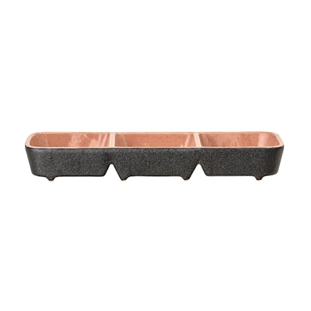 Sienna Serveringsfat Stengods Orange