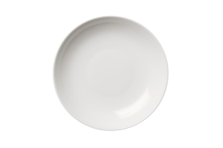 24h Pastatallrik 24 cm vit