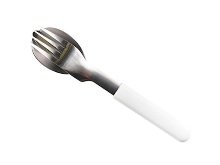 Bestickset Bloom 3 delar Vit